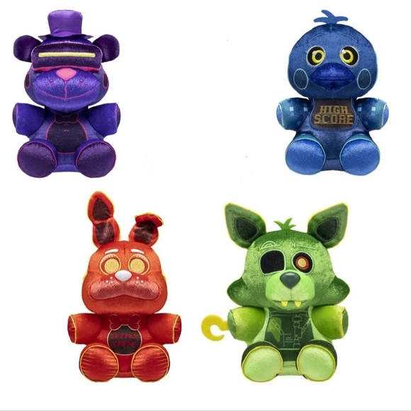 High Score Five Nights at Freddy's Funko Plush (set of 4) - Picture 1 of 1